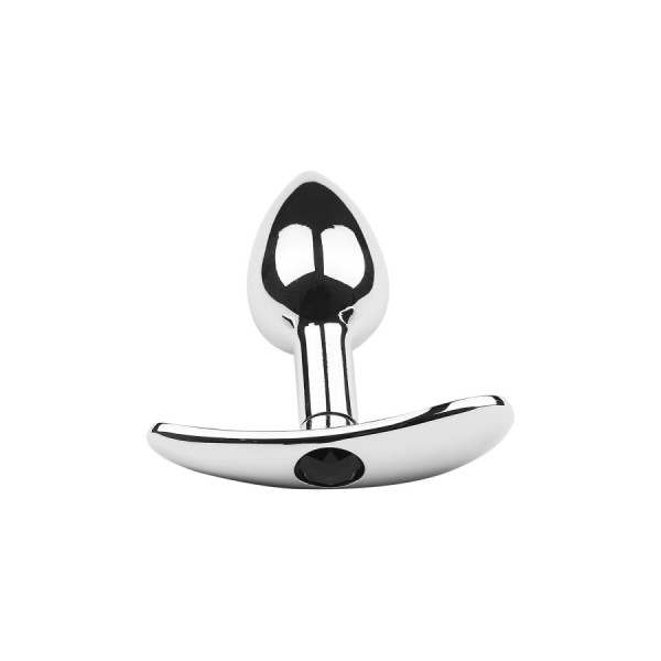 Plug interchangeable aluminium avec queue noire articulée 